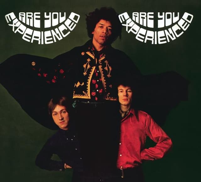 Album cover art for Are You Experienced