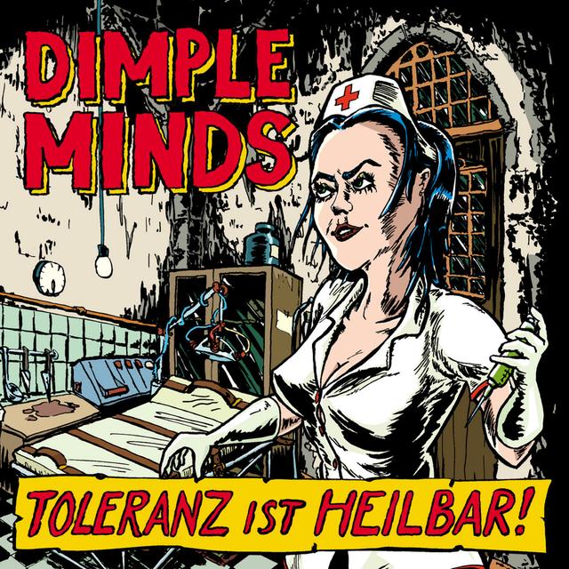 Album cover art for Toleranz Ist Heilbar!