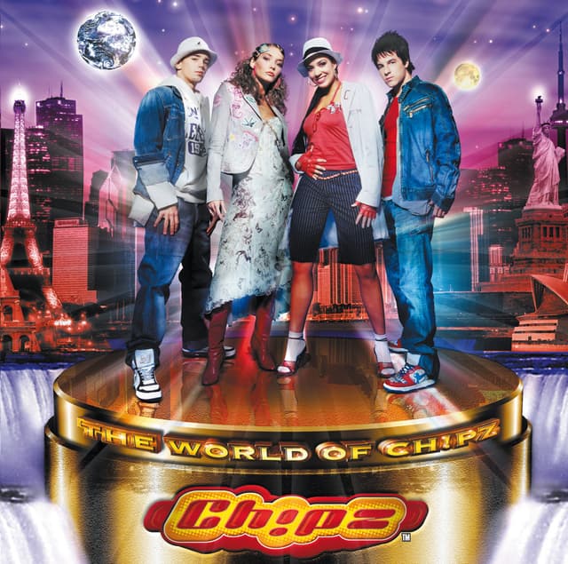 Album cover art for The World of Ch!pz