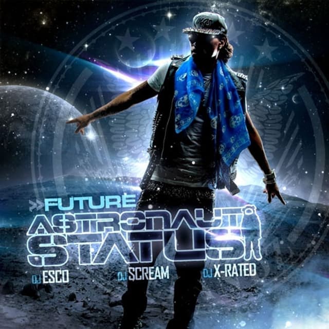 Album cover art for Astronaut Status
