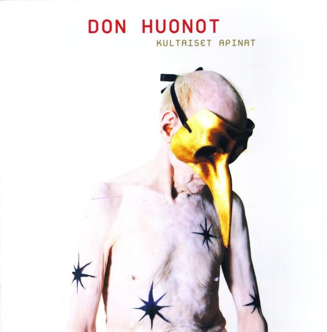 Album cover art for Kultaiset apinat