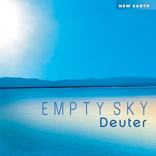 Album cover art for Empty Sky