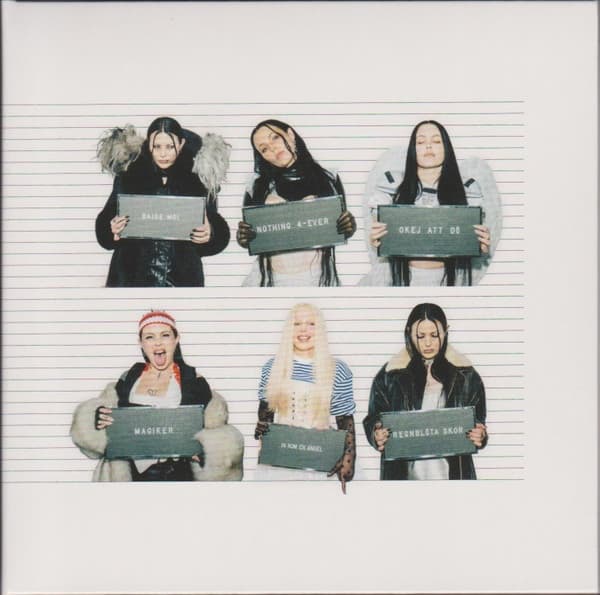 Album cover art for Okej Att Dö