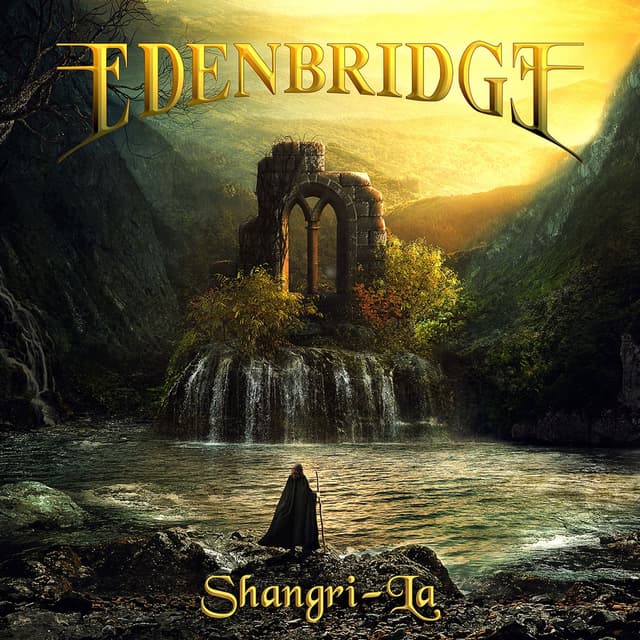 Album cover art for Shangri-La