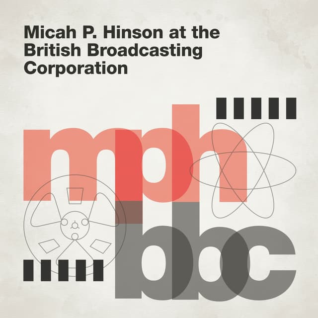 Album cover art for At the British Broadcasting Corporation