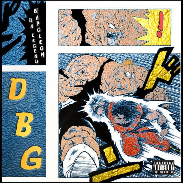 Album cover art for DBG