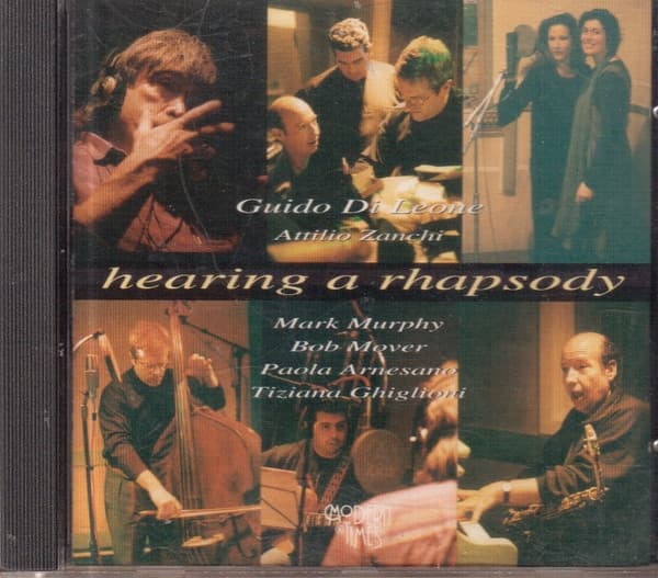 Album cover art for Hearing a Rhapsody