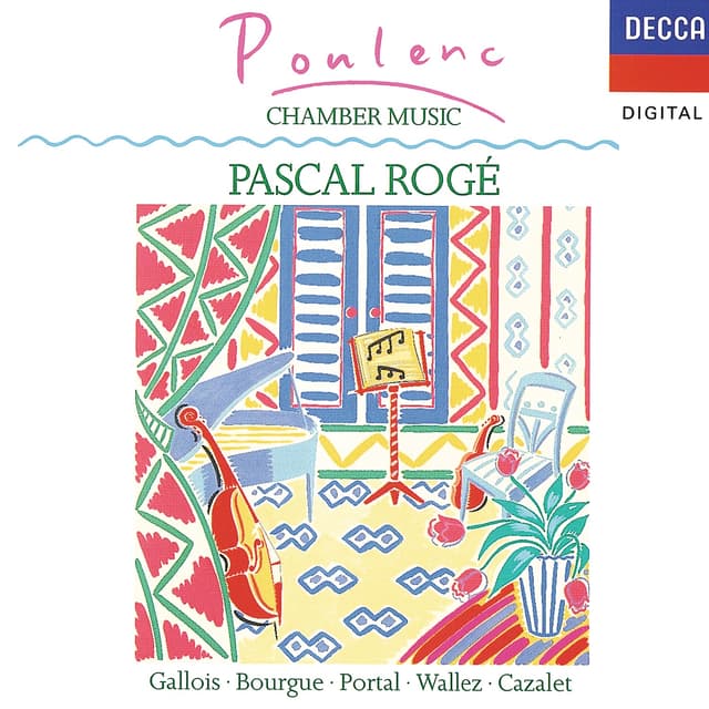 Album cover art for Poulenc: Chamber Music