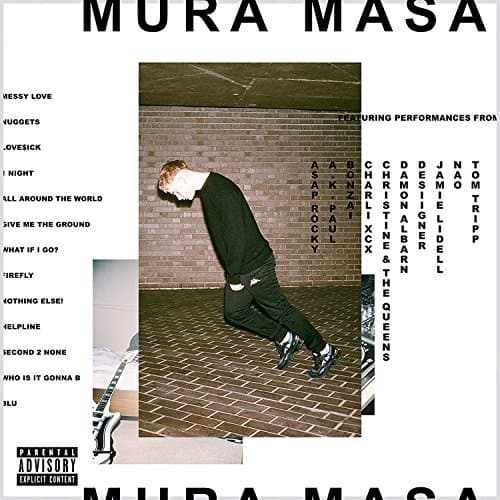 Album cover art for Mura Masa