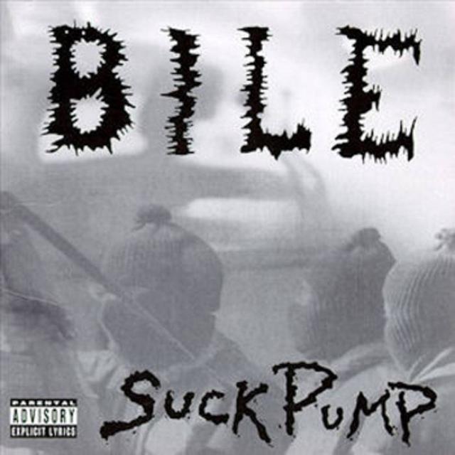 Album cover art for SuckPump