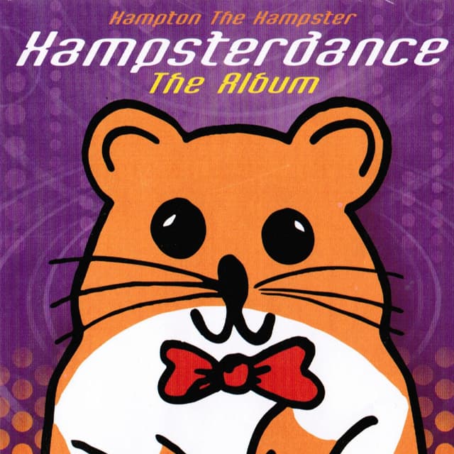 Album cover art for Hampster Dance - The Album