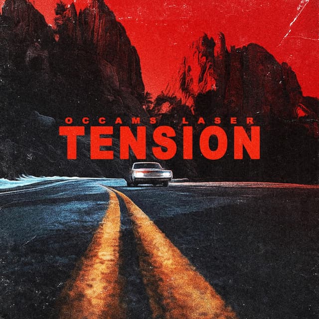 Album cover art for Tension
