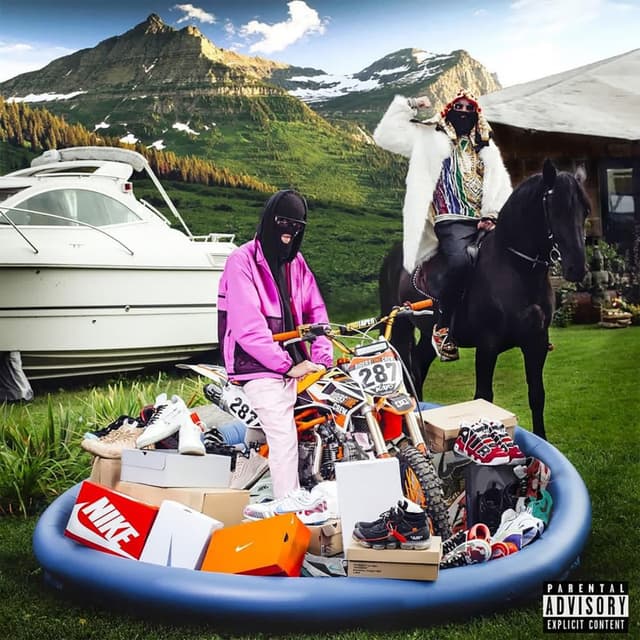 Album cover art for STAS