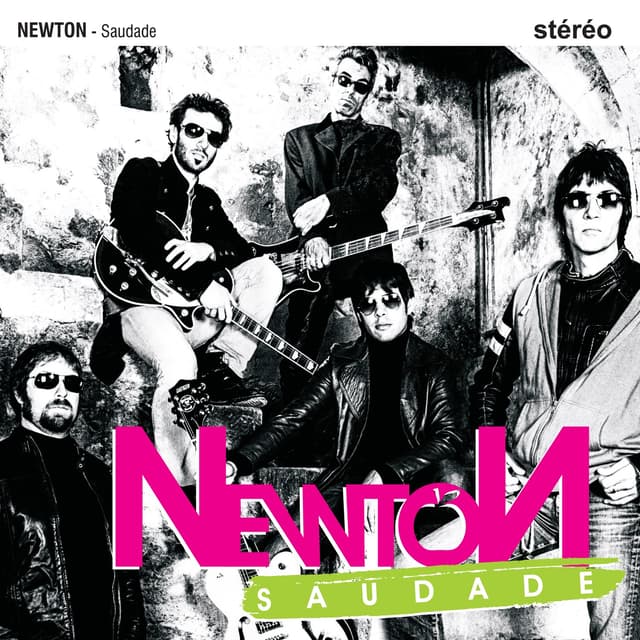 Album cover art for Saudade