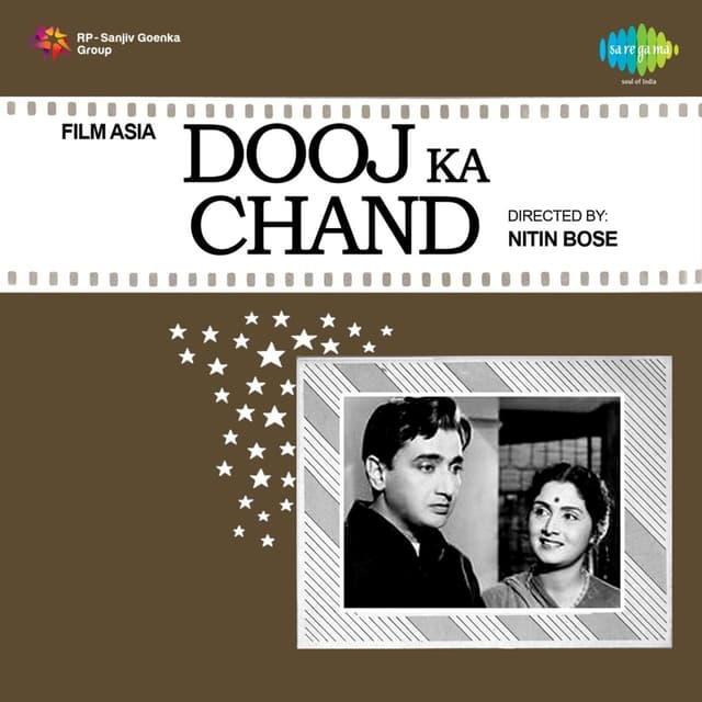 Album cover art for Dooj Ka Chand