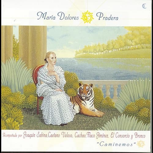 Album cover art for Caminemos