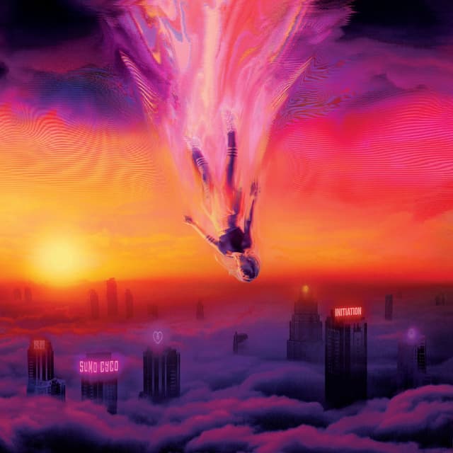 Album cover art for Initiation