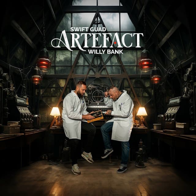 Album cover art for Artefact