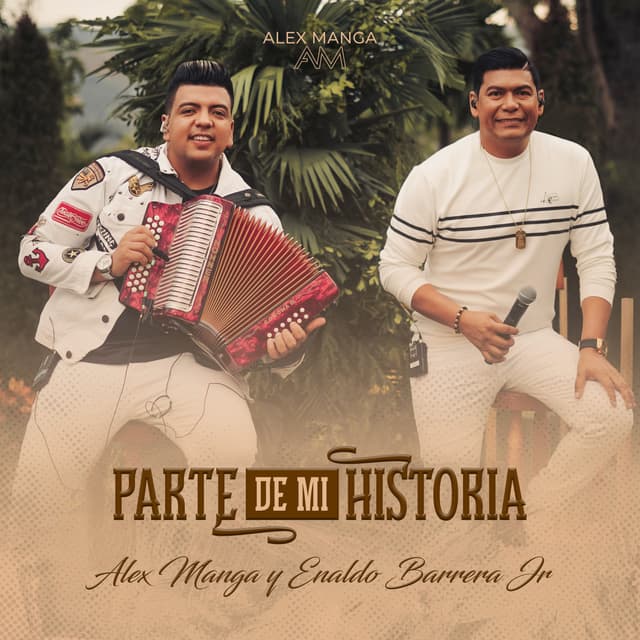 Album cover art for Parte de Mi Historia