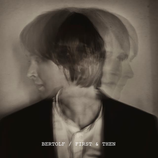 Album cover art for First & Then