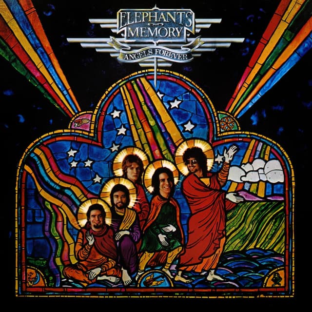 Album cover art for Angels Forever