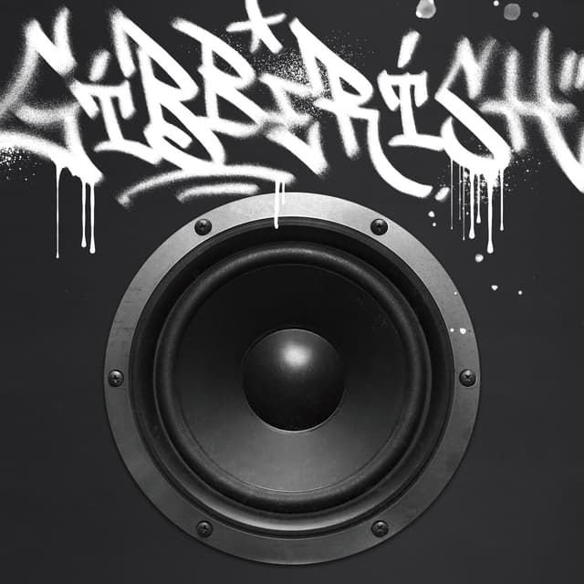 Album cover art for Gibberish