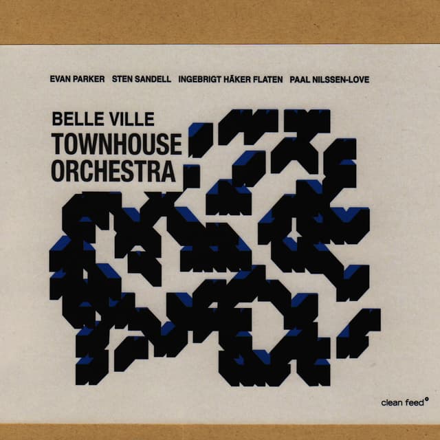 Album cover art for Belle Ville