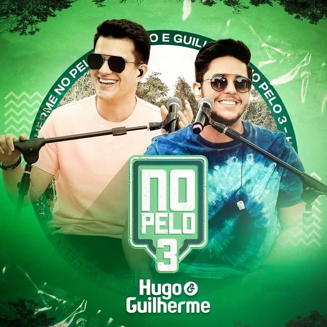 Album cover art for No Pelo 3