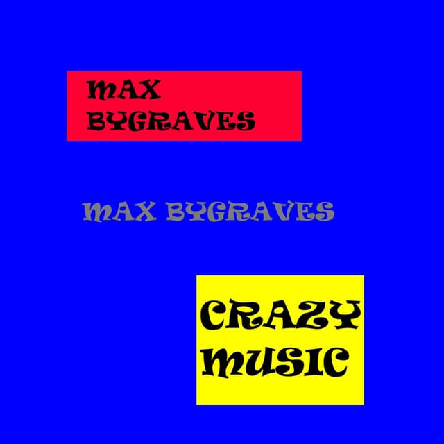 Album cover art for C-R-A-Z-Y Music