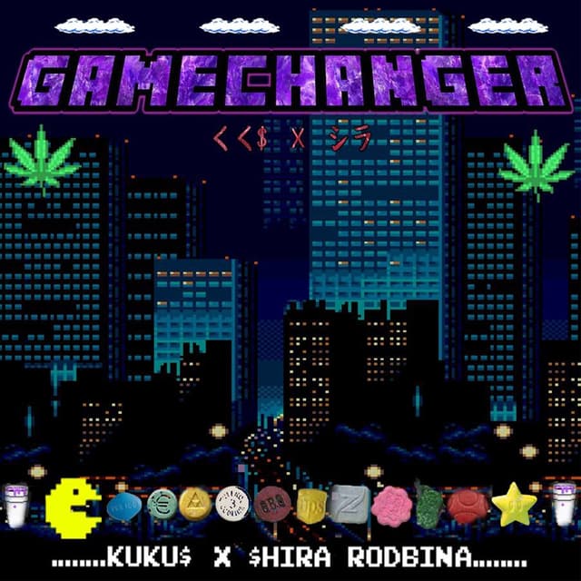 Album cover art for GAMECHANGER