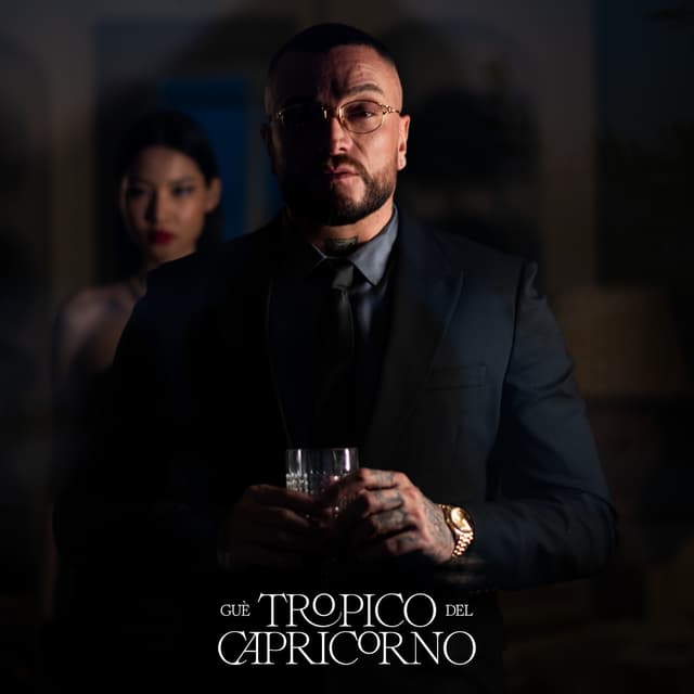 Album cover art for Tropico del Capricorno