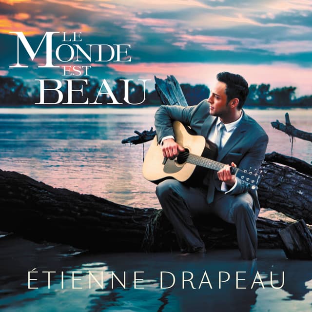 Album cover art for Le Monde Est Beau