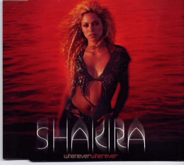 Album cover art for Whenever, Wherever