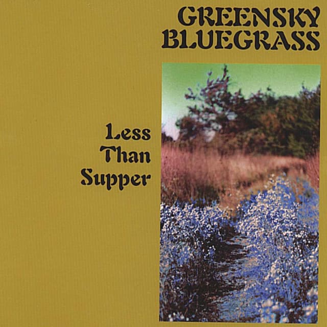 Album cover art for Less Than Supper