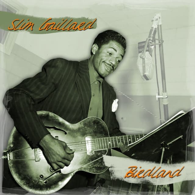 Album cover art for Birdland