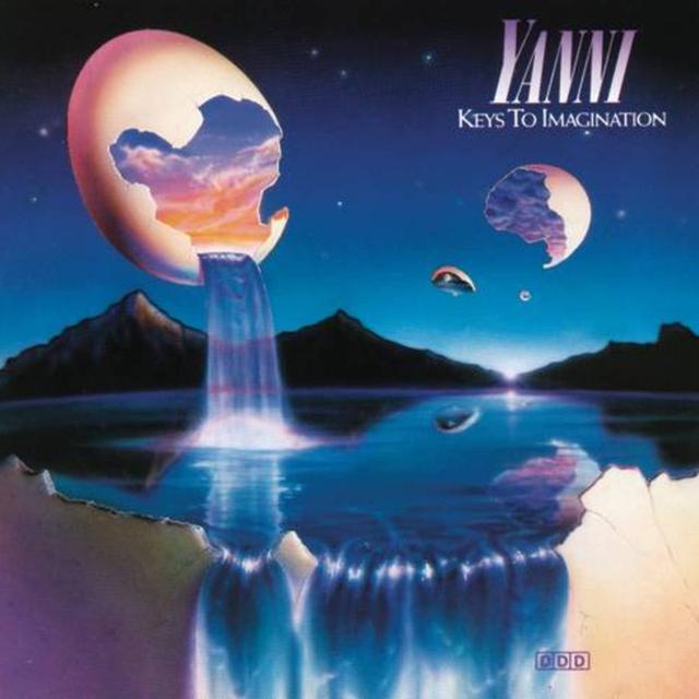 Album cover art for Keys to Imagination
