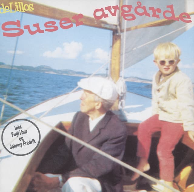 Album cover art for Suser Avgårde