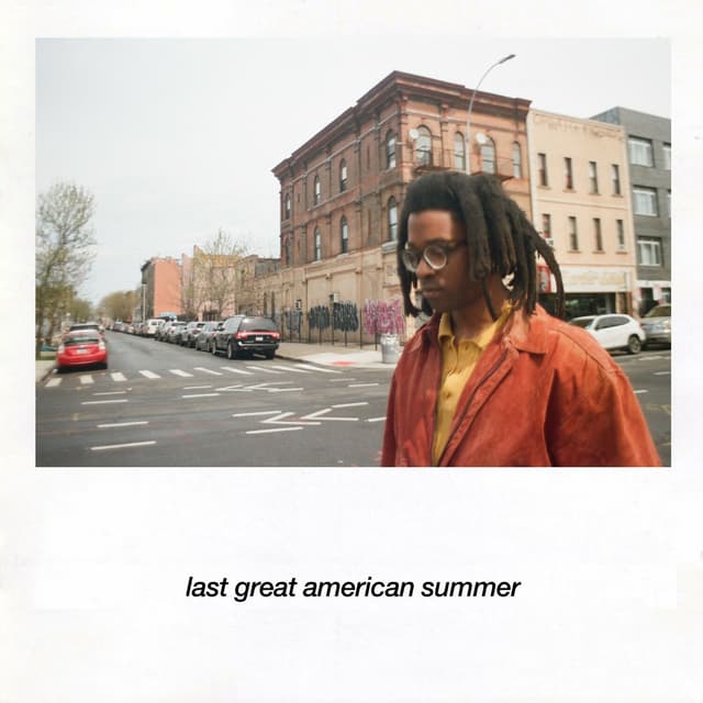 Album cover art for last great american summer