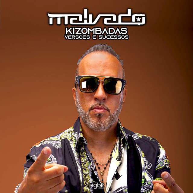 Album cover art for Kizombadas