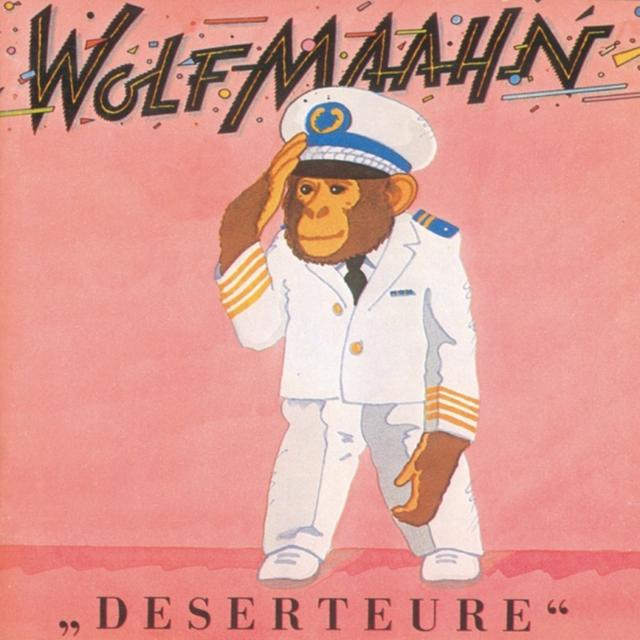Album cover art for Deserteure