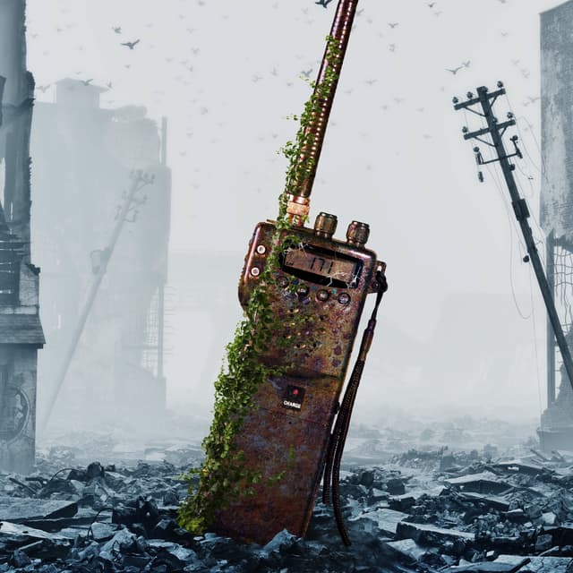 Album cover art for The Radio Transmitter