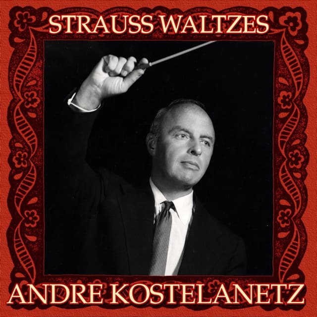 Album cover art for Strauss Waltzes