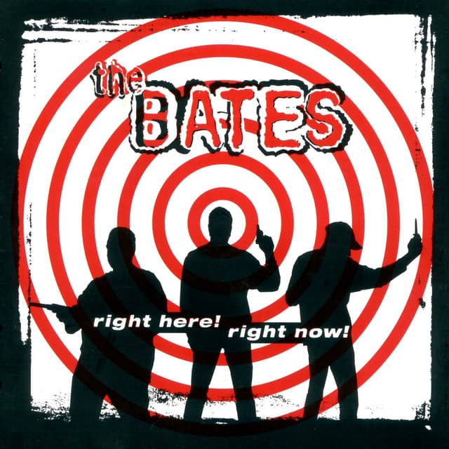 Album cover art for Right Here ! Right Now !