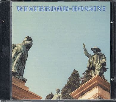 Album cover art for Rossini