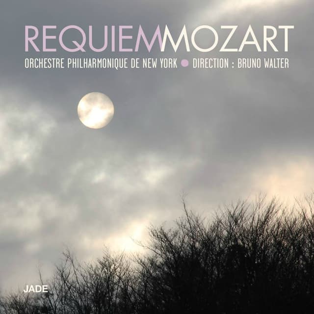 Album cover art for Mozart : Requiem In D Minor, K. 626