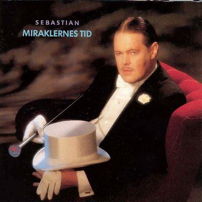 Album cover art for Miraklernes Tid