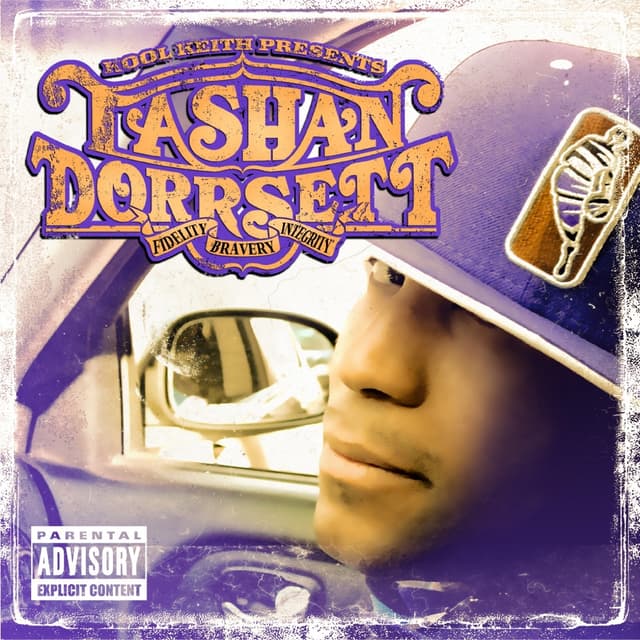 Album cover art for Tashan Dorrsett