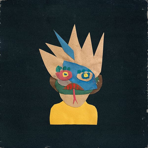 Album cover art for Reptile