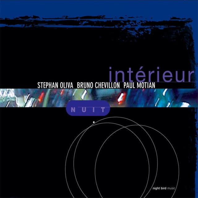 Album cover art for Intérieur Nuit