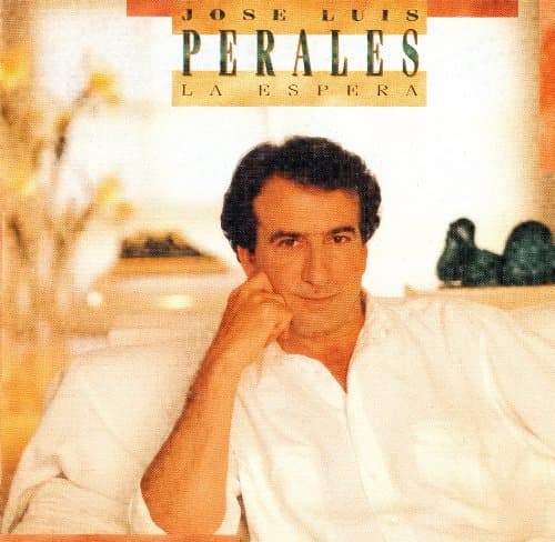 Album cover art for La espera